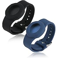 2x Princess Cruise Medallion Armbänder | Atmungsaktive Silikon Halterung Für Kreuzfahrt Medaillon