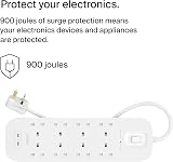 Belkin 8-Outlet Surge Protector Power Strip with 2 USB-C PD Ports view 2