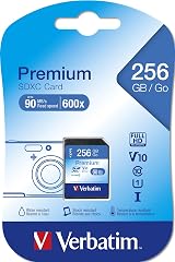 Verbatim Premium U1 SDXC 256GB Memory Card for Full HD Video Recording view 6