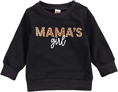 baby girl crewneck sweatshirt