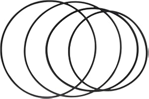 MEFONKOU 3 Drive Belts and 1 Door Belt CD Players for Sony Model CDP-CX300 CDP-CX400 CD Players CDP-CX350 CDP-CX455 421606101 (4/Pack)