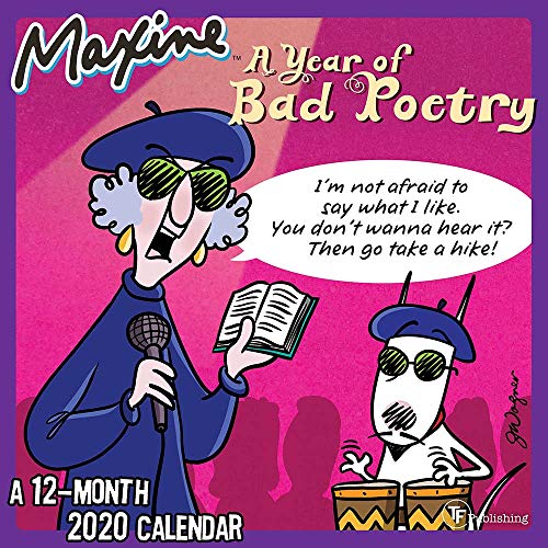 2020 Maxine Mini Calendar by