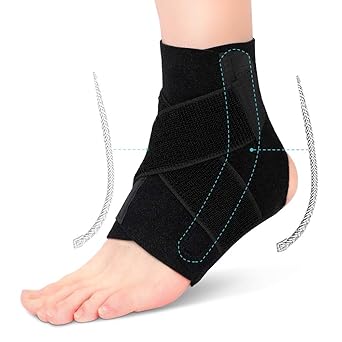 Chevillere Soutien Reglable Orthese De Cheville Avec Stabilisateurs Lateraux Attelle Cheville Chevillere De Maintien Pour Entorse Sport Arthrite Tendinite Rehabilitation Des Blessures Amazon Fr Commerce Industrie Science