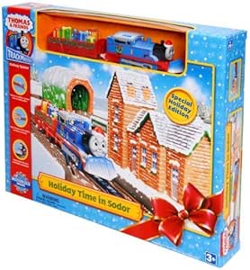 holiday time train tracks