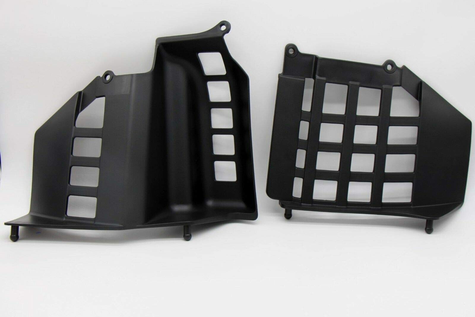 New Yamaha Heel Guard Nerf Plastic Set Banshee 350Cc 1987-2006 Left/Right Kit