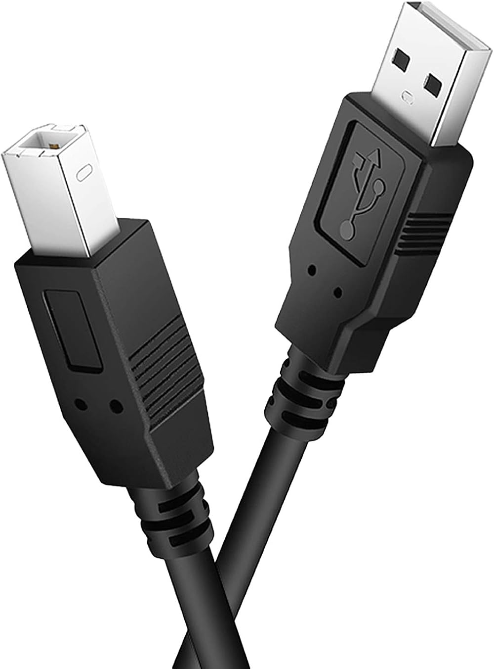 Ancable USB MIDI Cable 3 Feet USB A to B 1 Count Black