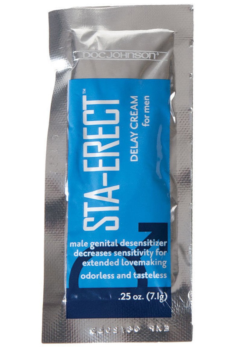 Doc Johnson Staerect Delay Spray for Men Male Genital Desensitizer