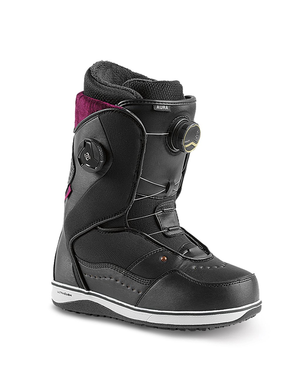 vans aura boa snowboard boot