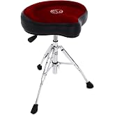 ROC-N-SOC Nitro Extended Gas Drum Throne with Original Saddle - Red