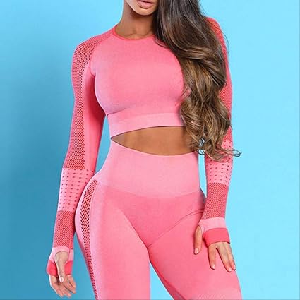 Ensemble legging crop top femme Clearance