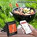 Meat Thermometer, Silipower Bluetooth Grilling Cooking Food Thermometer with 6 Probes, Wireless Remote Digital Thermometer for Oven Kitchen Smoker BBQ