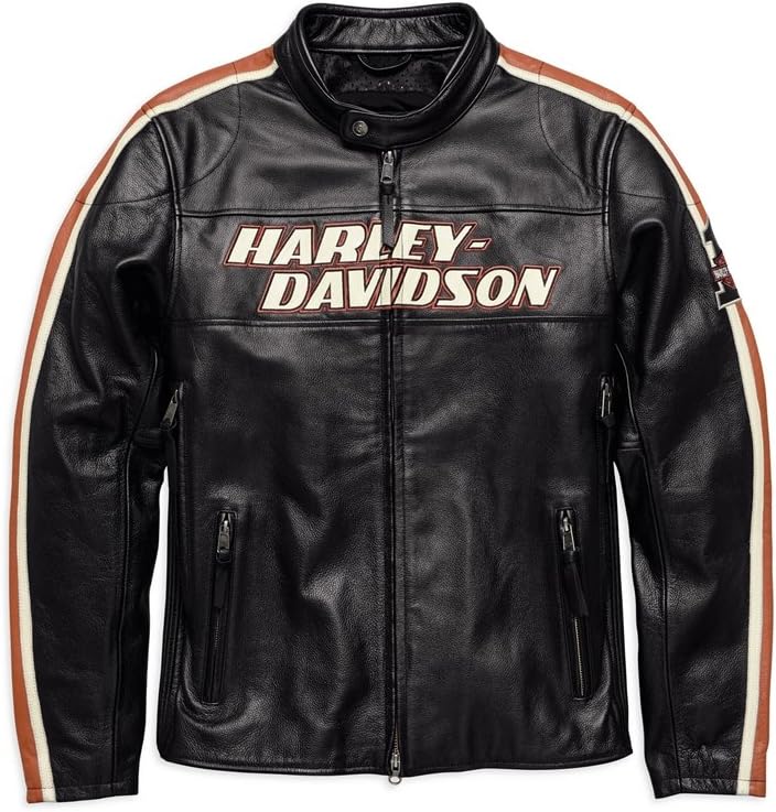 harley jacke leder
