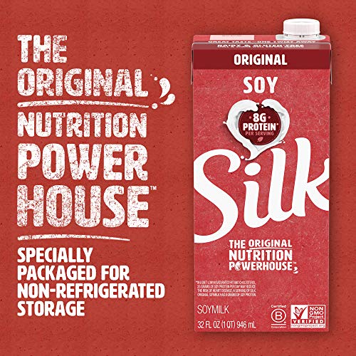 SILK SOYMILK, ORIGINAL, 1 QUART
