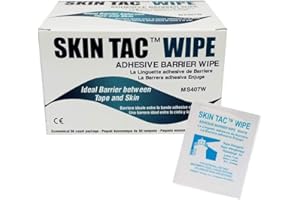 TORBOT COMPANY Torbot Group Skin Tac Skin Barrier Wipe - MS407WBX - 50 Each/Box