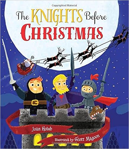 The Knights Before Christmas Book Cover