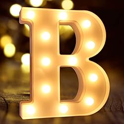Laerjin Light Up Letters, Marquee Letters with