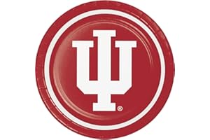 Trendware Indiana University Paper Plates, 48 ct