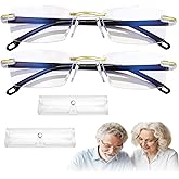 Auto Focus Glasses,Anti-Blue Light Automatic Zoom Reading Intelligent Presbyopia Glass,Self Adjusting Presbyopia Glass.