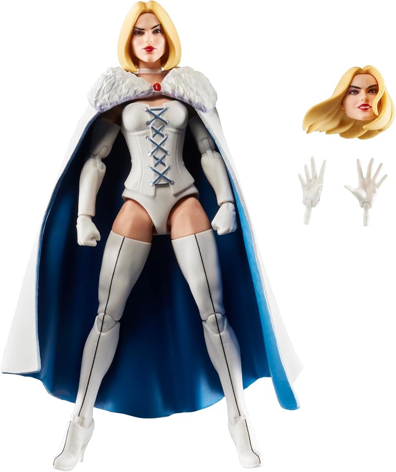Marvel Legends Emma Frost Action Figure White 15 cm Hasbro X-Men 97