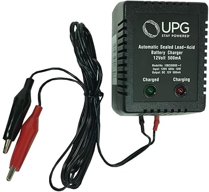Amazon Com Elusive Wildlife Deer Feeder Battery Charger 6 Volt