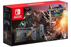Nintendo Switch MONSTER HUNTER RISE Deluxe Edition system - Nintendo Switch Accessories