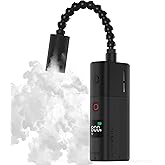 ULANZI FM02 FILMOG X Portable Fog Machine 30W Battery Powered Portable Smoke Machine Handheld Fog Machine Fogger Camera Acces