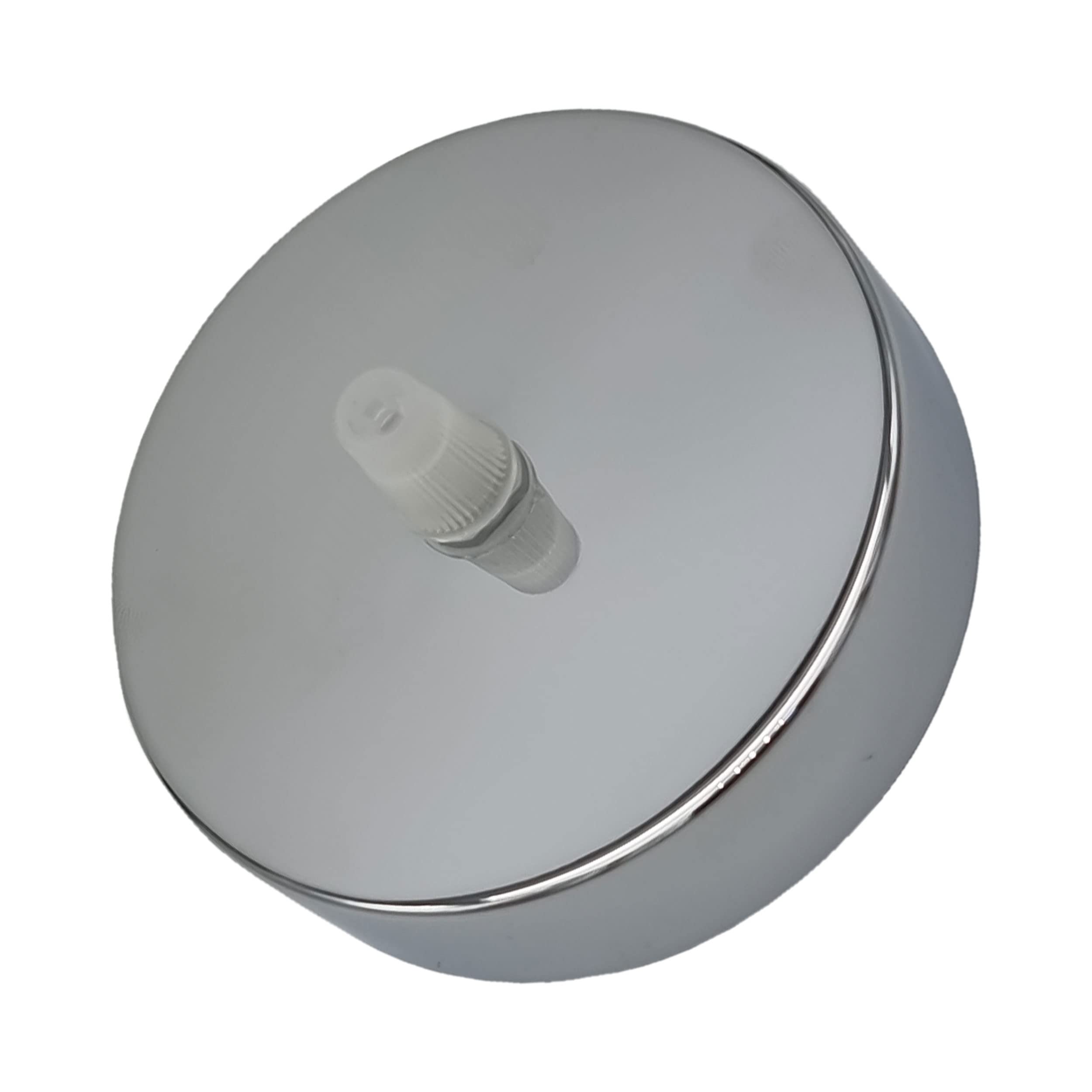 LEDSone Single Outlet CeilingRose Multi Colors 100mm Metal Ceiling Rose with Cord Grip and Fitting Accessories for Ceiling rose Wall Lamp Multi Colour