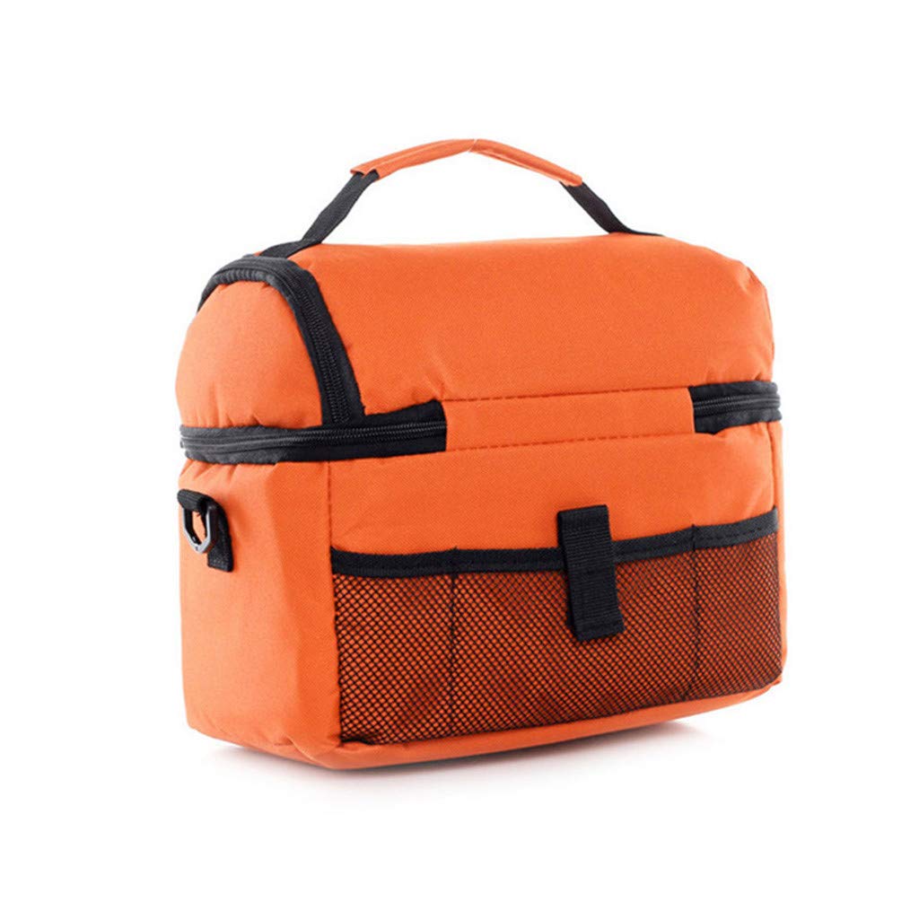A Buimin Sac Isotherme Repas Grand Capacite Sac Glaciere A Dejeuner Portable Pour Bebe Biberon Travail Pique Nique Lunch Box Reglable Grand Paquet De Double Isolation De La Banquise Sacs Isothermes Biberons Et