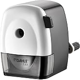 Dahle 133 Pencil Sharpener with Automatic Cutting System, Adjustable Point, Accepts Standard Graphite or Oversized Artist Pencils (Special Edition)