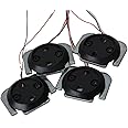 4pcs YZC-161B Body Scale Sensor 50kg Half-Bridge Load Cell Weighing Sensor