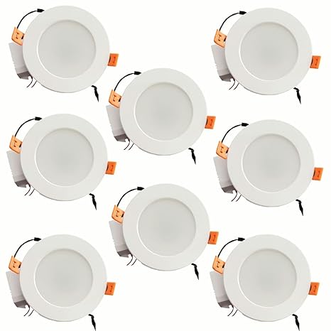 Ekrs 6 Watt Led Round Ceiling Pop False Ceiling Panel Light Roof