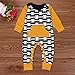 Efaster Cute Newborn Toddler Infant Baby Romper Jumpsuit Bodysuit Clothes Outfit