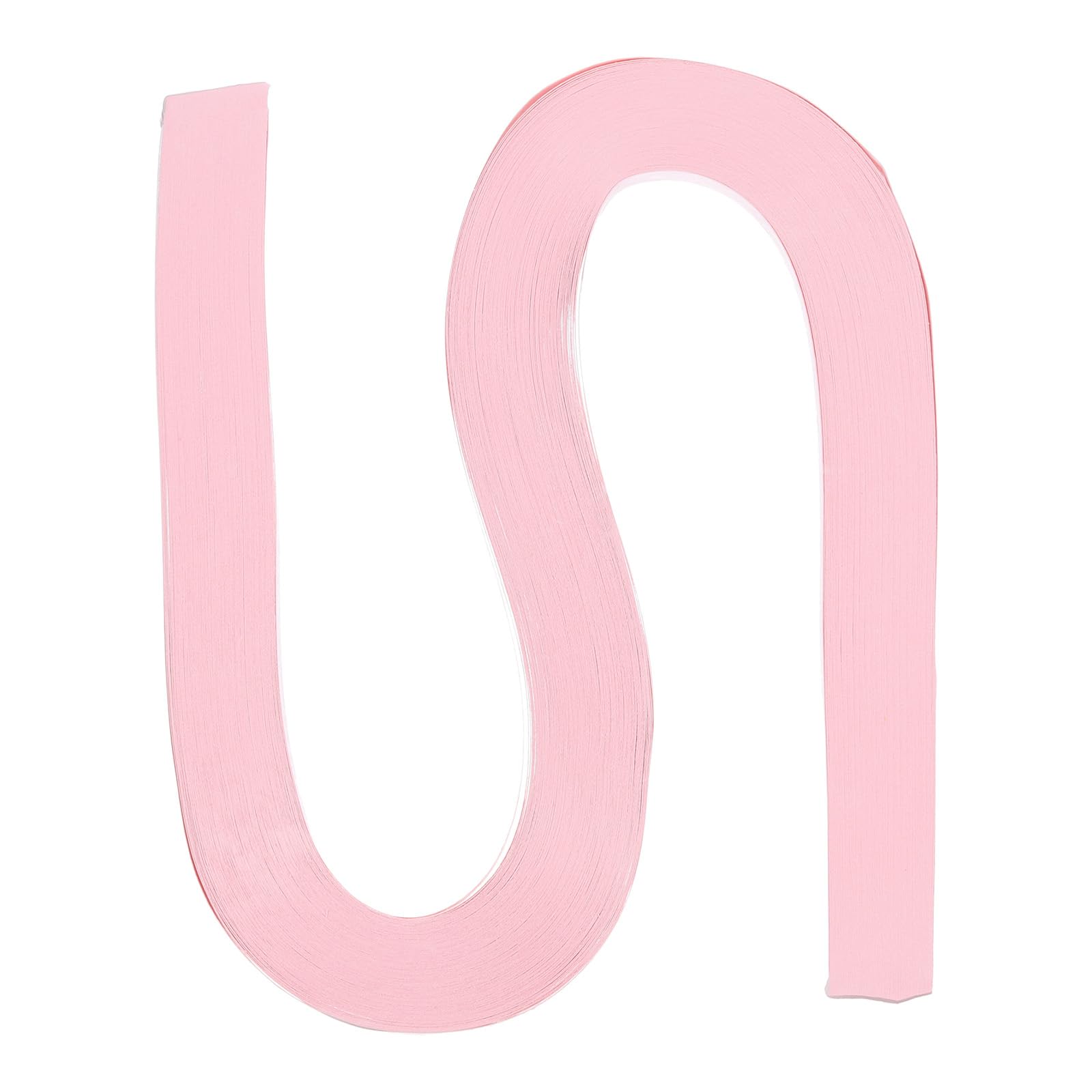 PATIKIL 120pcs Quilling Paper Strips Paper Flowers Quilling Kits 3/8"(10mm) Origami Paper for Adults Beginner Art Craft, 21"(54cm) Light Pink