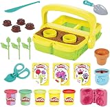 Play-Doh Blooming Flowers Playset Creative Crafts Toddlers Arts view 4