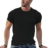 Custom T Shirts Design Your Own Image Text T-Shirts for Men Personalized Cotton Tee Shirt Front Printing
