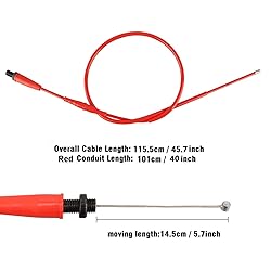 nibbi Throttle Cable,46" Go Kart Throttle