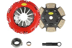 XTD STAGE 3 CLUTCH KIT COMPATIBLE WITH 2002-2006 ACURA RSX TYPE-S K20 CIVIC Si 4CYL (6 SPEED)
