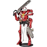 McFarlane Toys Warhammer 40,000 Adepta Sororitas Battle Sister (The Order of The Bloody Rose) 7" Action Figure