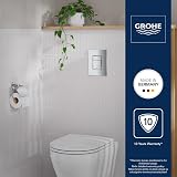 GROHE Skate Cosmopolitan Flush Plate Chrome Dual Flush Water-Saving view 2
