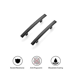 Ravinte 55 Pack | 5-3/16'' Curved Cabinet Pulls