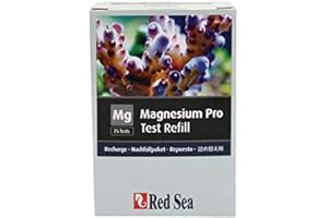 Red Sea Fish Pharm ARE21416 Reagent Magnesium Pro Refill Kit for Aquarium, 100 Tests
