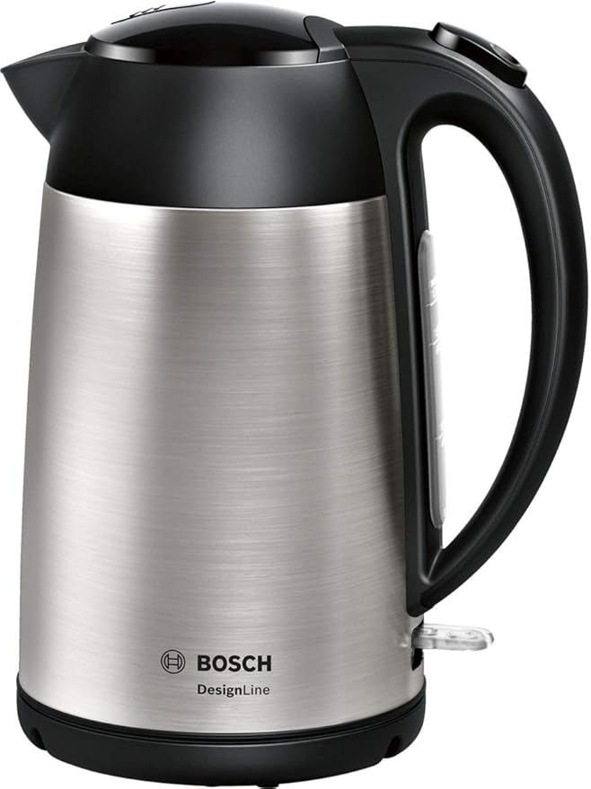 Bosch Electric Kettle with a Power of 2400 W and a Capacity of 1.7 liters TWK3P420, Black