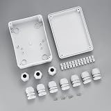 IP65 Waterproof Junction Box Outdoor Electrical Enclosure ABS Dustproof Project view 5