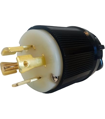 LEX Pin & Sleeve 60 AMP Pigtail DCX-ADP560-MIL 4 Pole, 5 Wire, 60 Amp