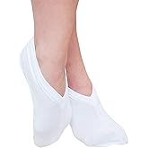 Eurow Moisturizing Cotton and Spandex Therapy Socks for Softening Dry Feet, Deep Hydration, and Spa-Like Skin Care Treatment,