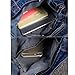 MyLifeUNIT Denim Shoulder Bag, Tote Bag Handbag with Double Pockets for Women