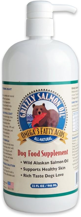 grizzly salmon oil 32 oz
