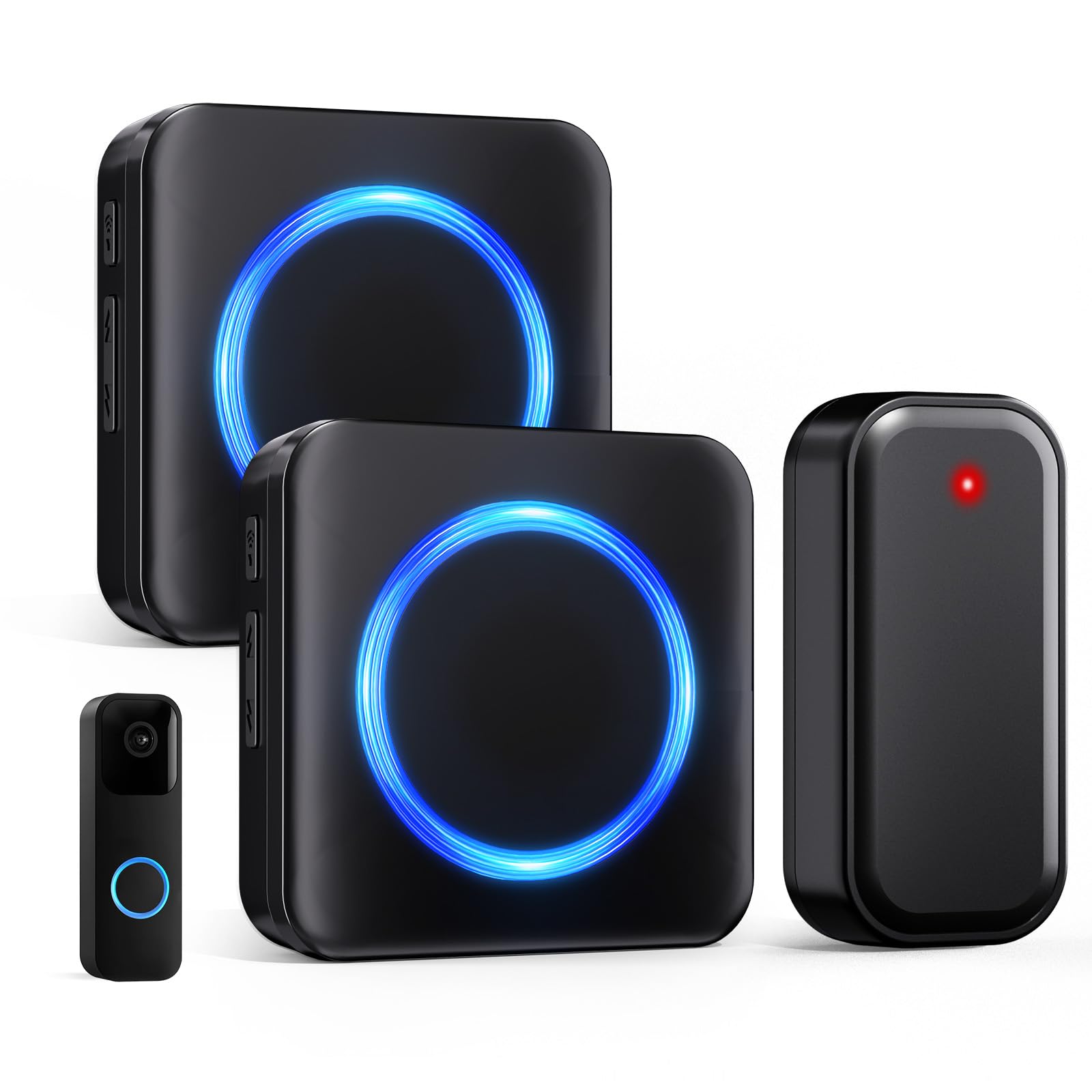 Photo 1 of Wireless Doorbell Chime - Compatible with Blink Video Doorbell and Blink Video Doorbell (2nd Gen) (1 Video Doorbell Extender 2 Receiver?