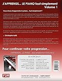Image de J'Apprends...le Piano Tout Simplement Niveau 1&2 C. Astie CD