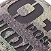 OPOS NKDA O+ Blood Type 2x2 Tactical Morale Fastener Patch (Multicam)